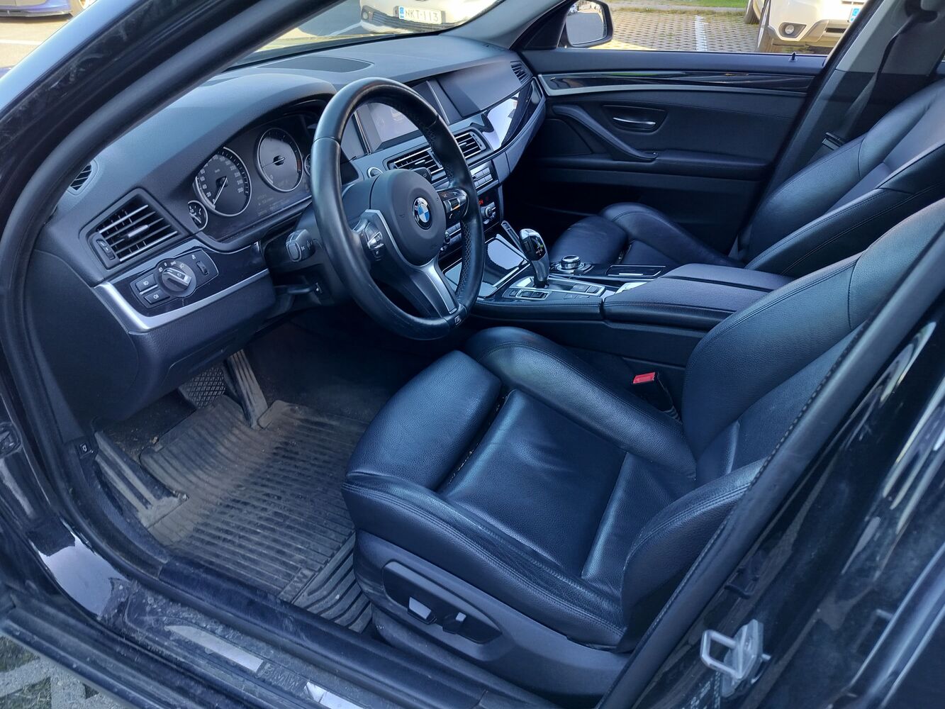 BMW 520 vaihtoauto
