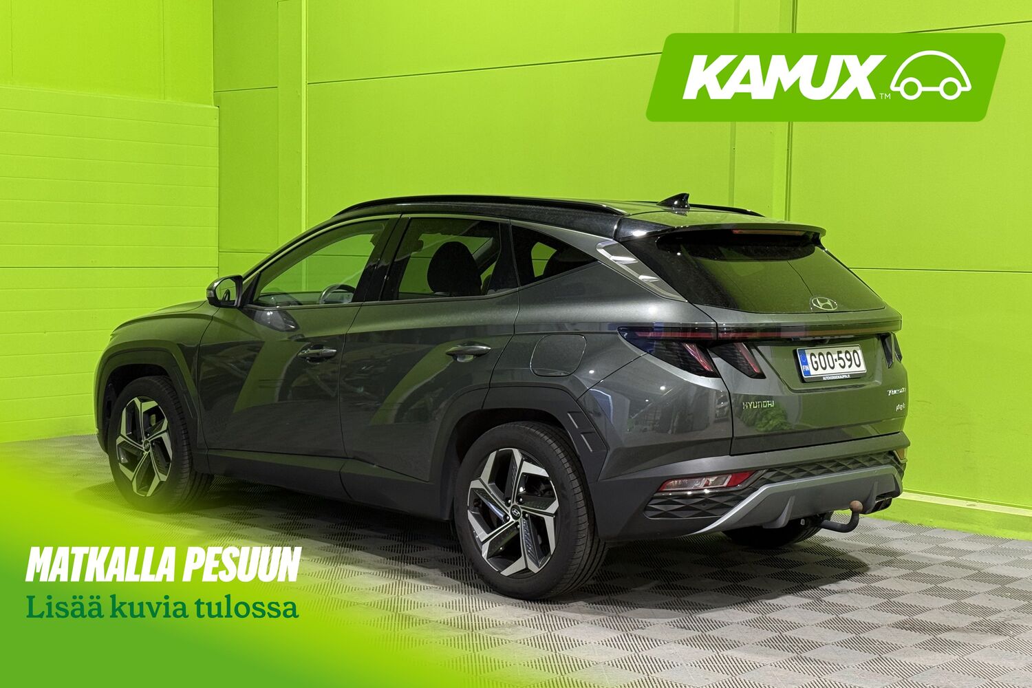 Hyundai Tucson vaihtoauto