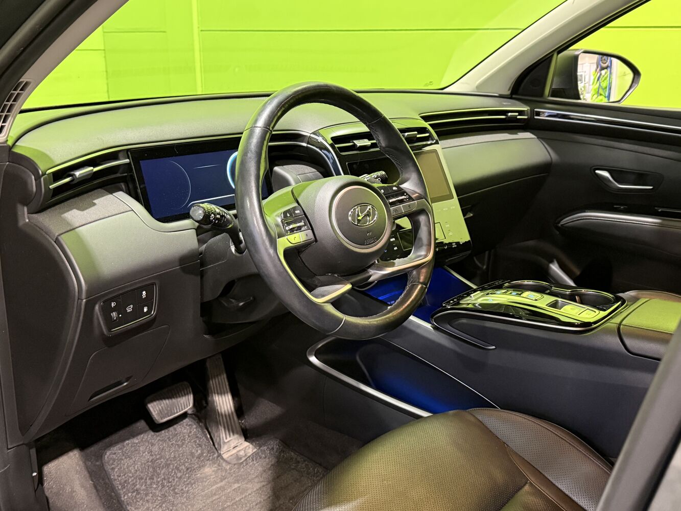 Hyundai Tucson vaihtoauto