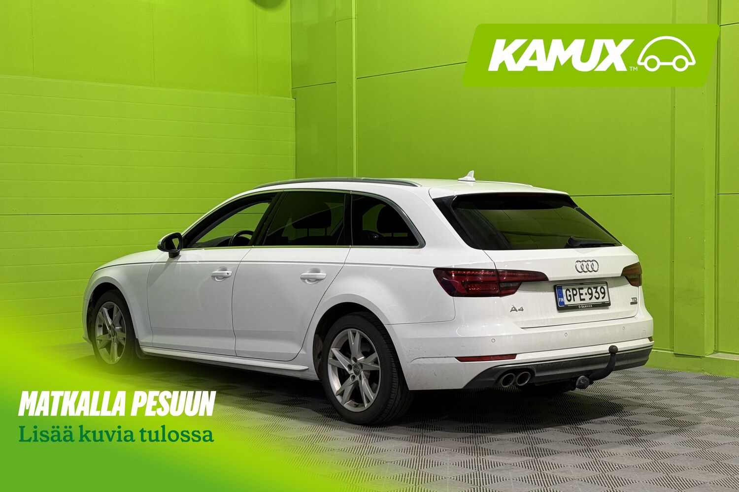 Audi A4 vaihtoauto