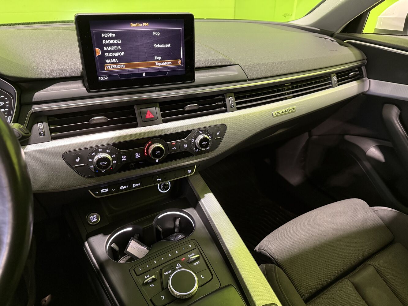 Audi A4 vaihtoauto
