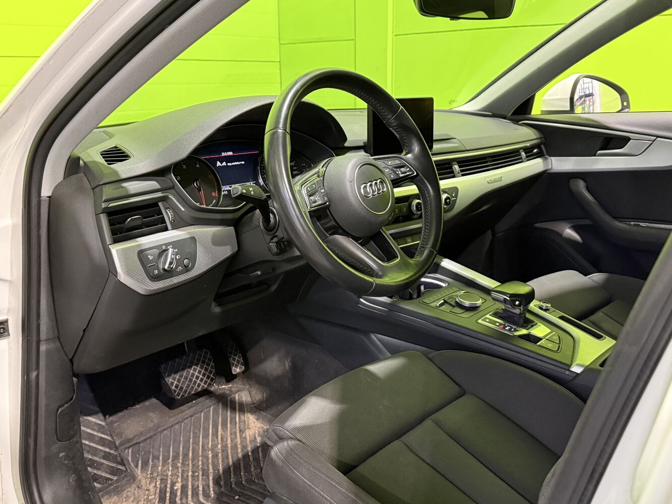 Audi A4 vaihtoauto