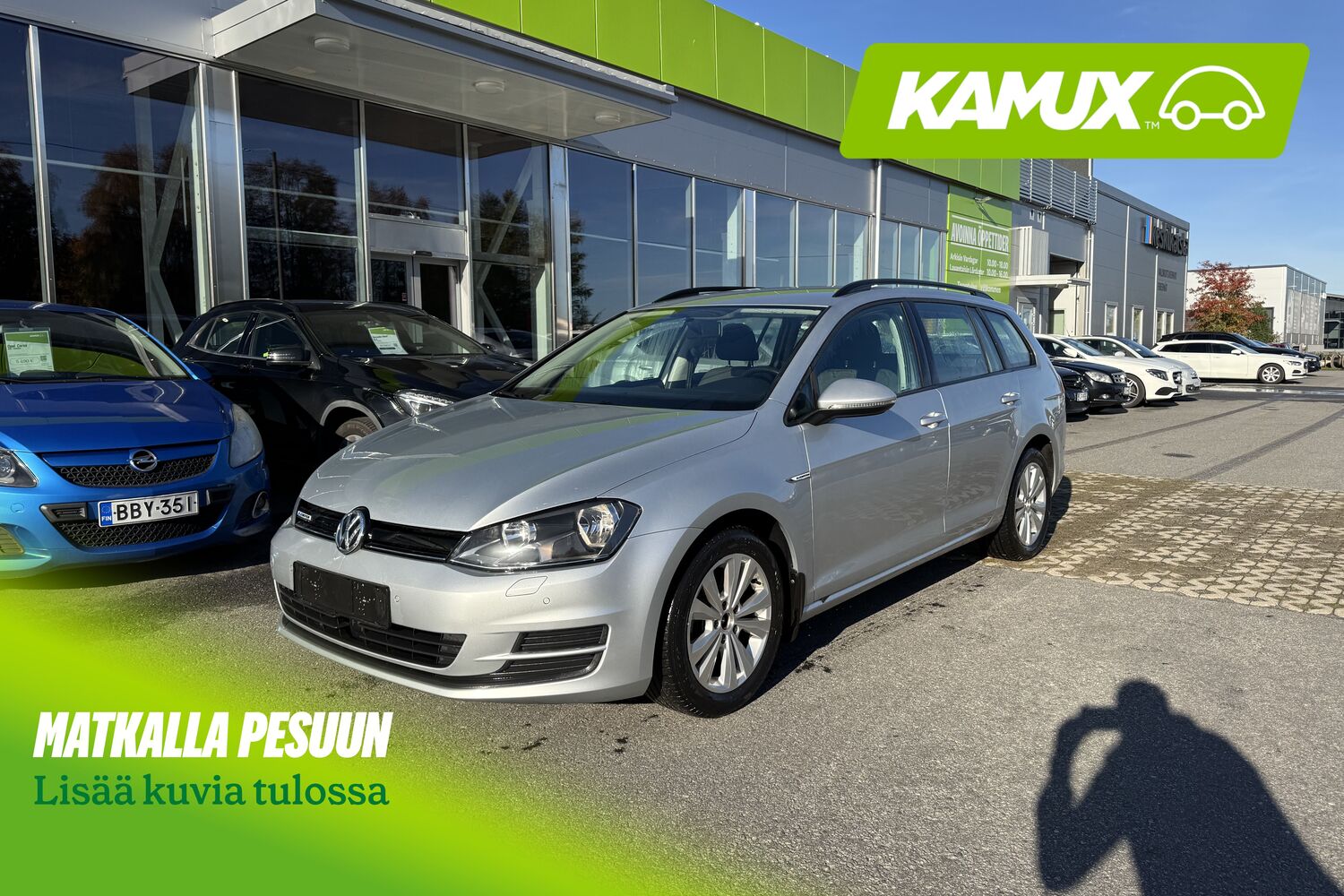 Volkswagen Golf vaihtoauto