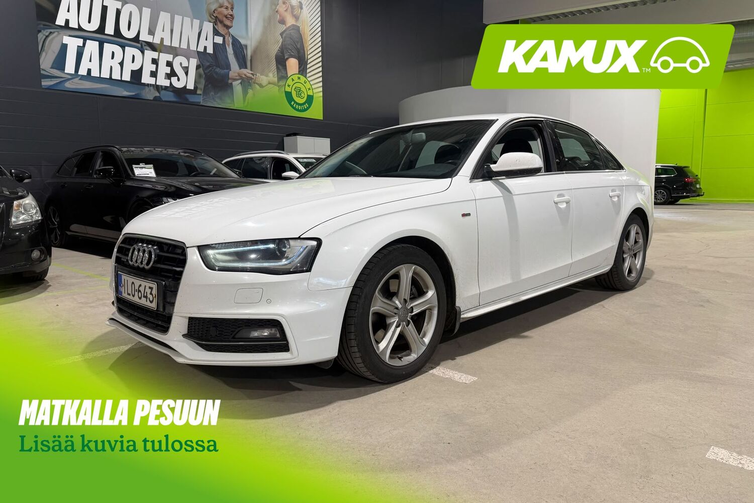 Audi A4 vaihtoauto