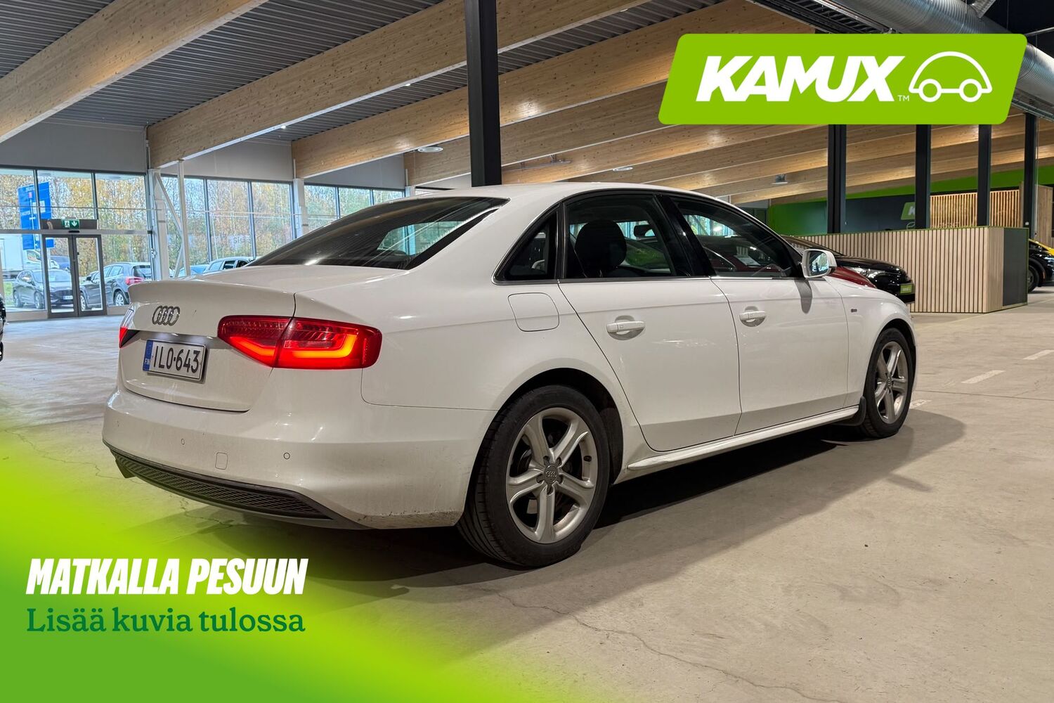 Audi A4 vaihtoauto