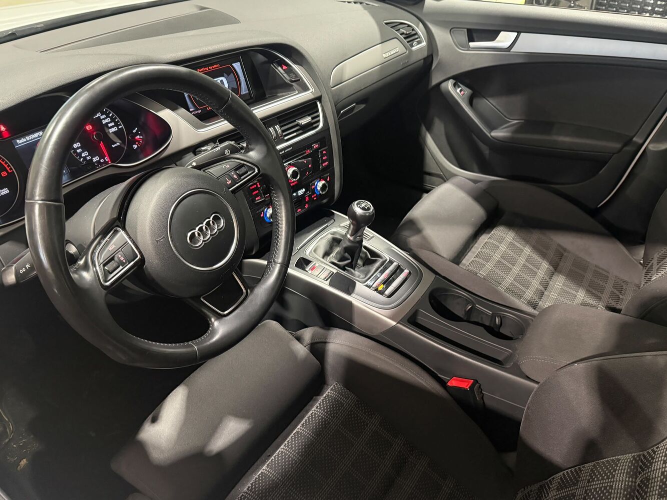 Audi A4 vaihtoauto