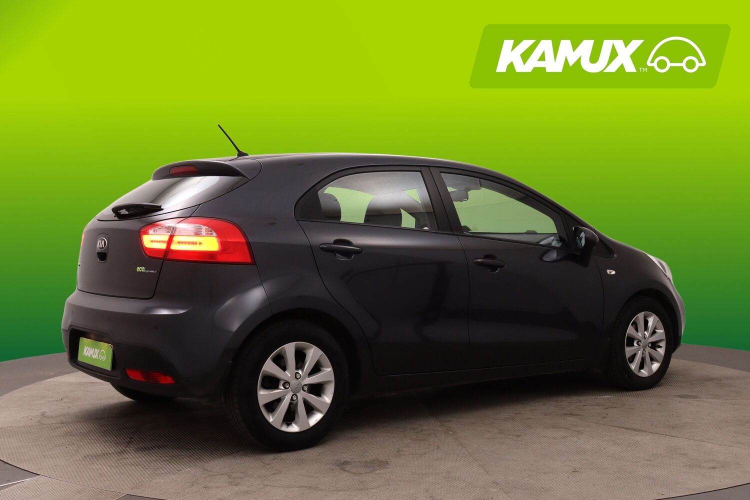 Kia Rio vaihtoauto