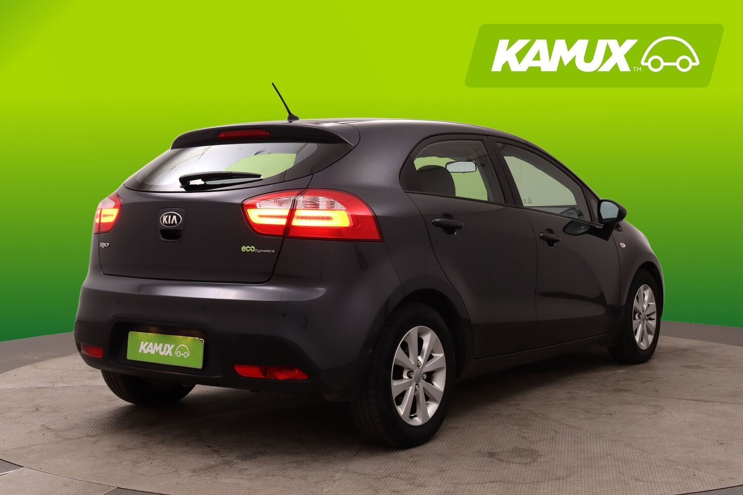 Kia Rio vaihtoauto