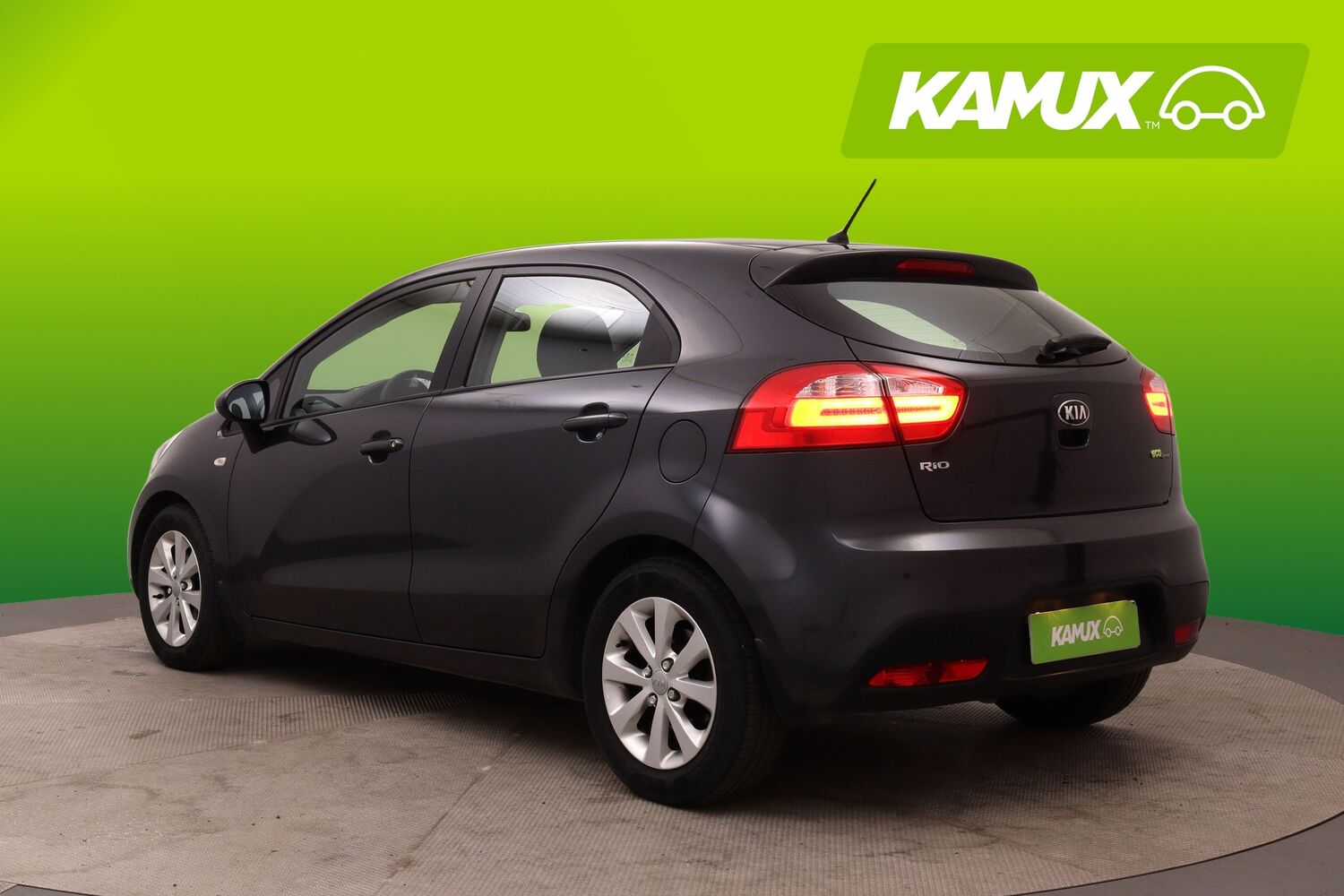 Kia Rio vaihtoauto