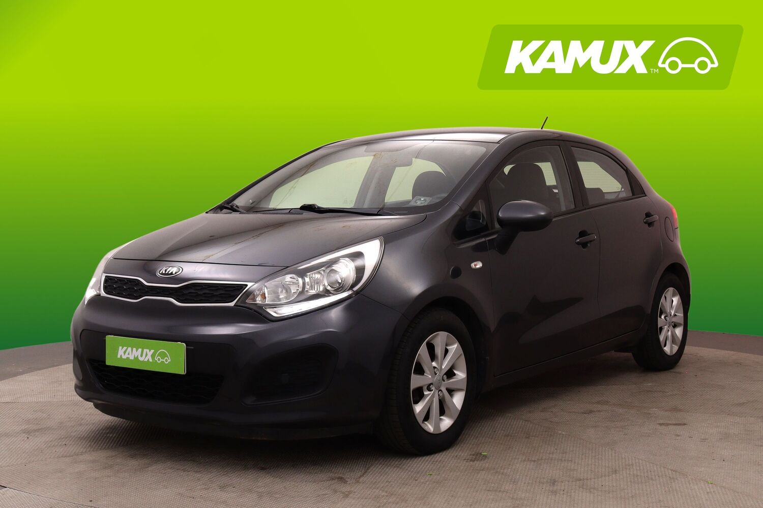 Kia Rio vaihtoauto