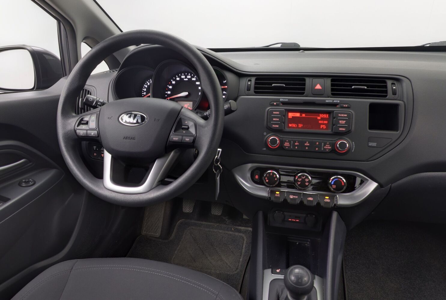 Kia Rio vaihtoauto