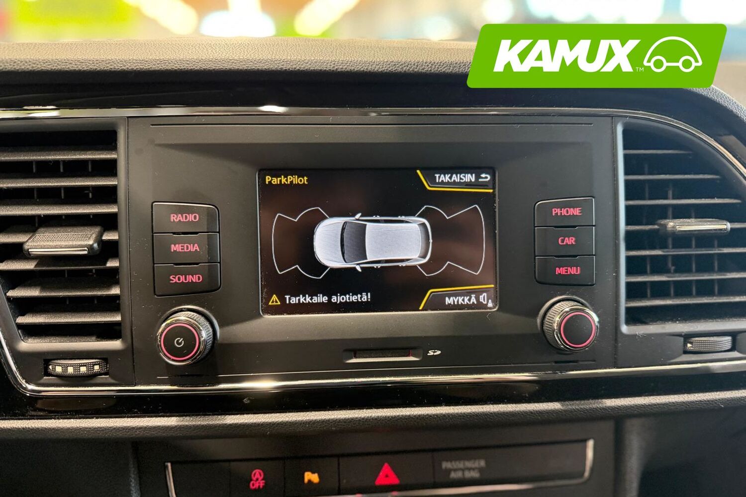 SEAT Leon vaihtoauto