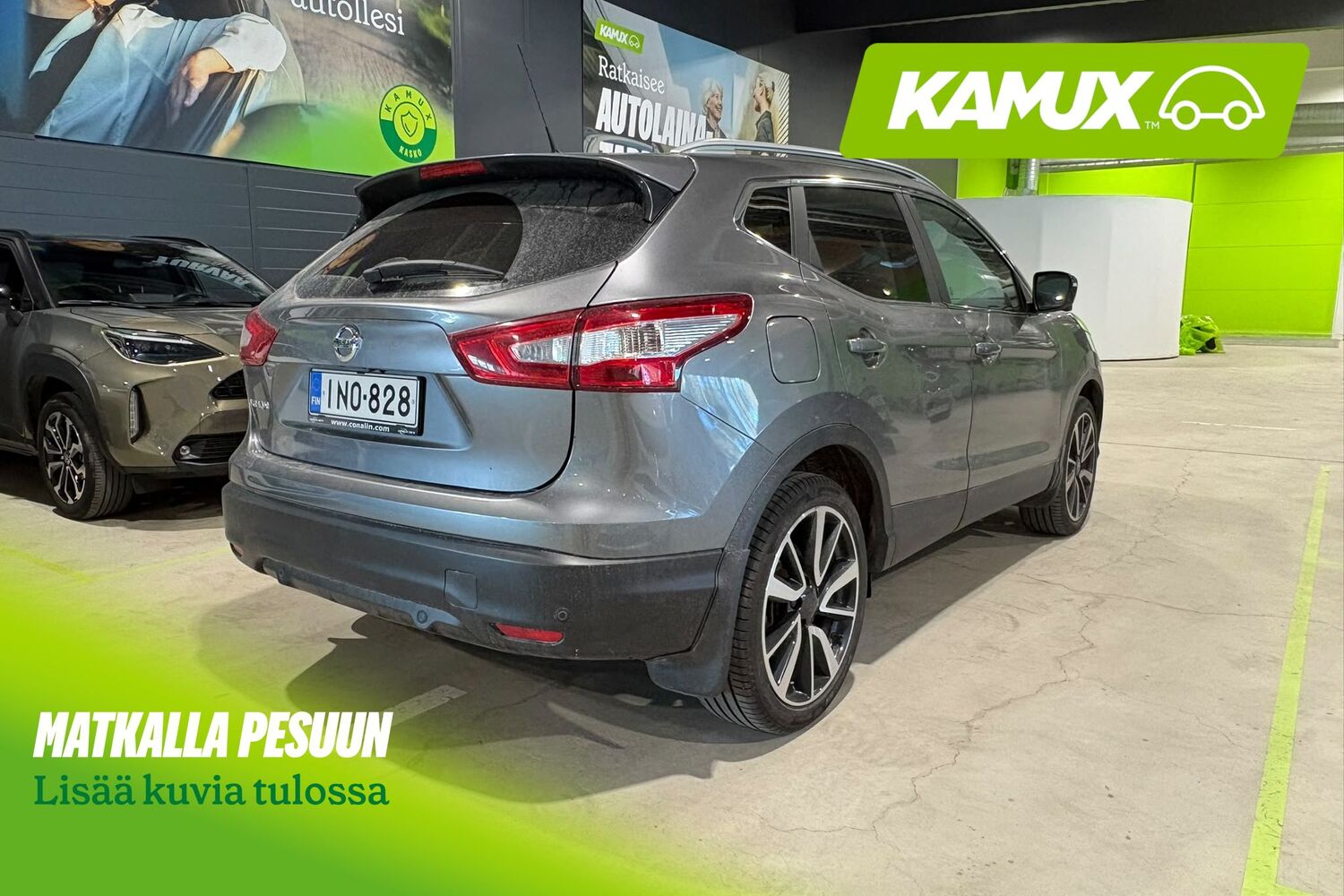 Nissan Qashqai vaihtoauto
