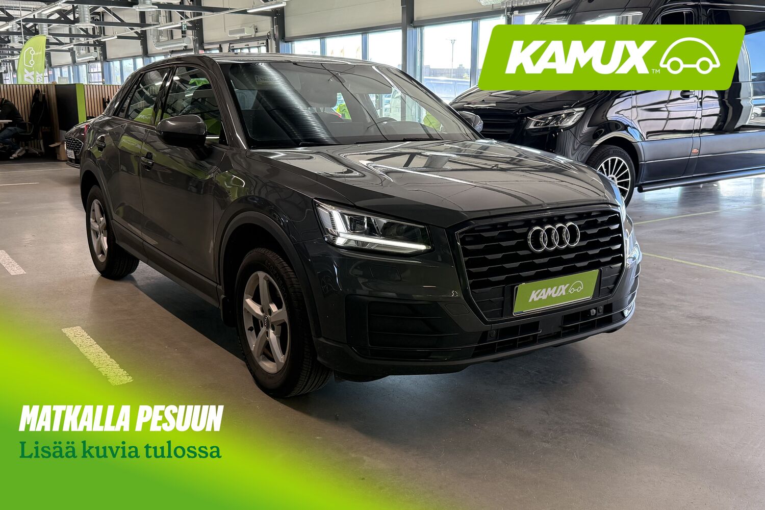 Audi Q2 vaihtoauto