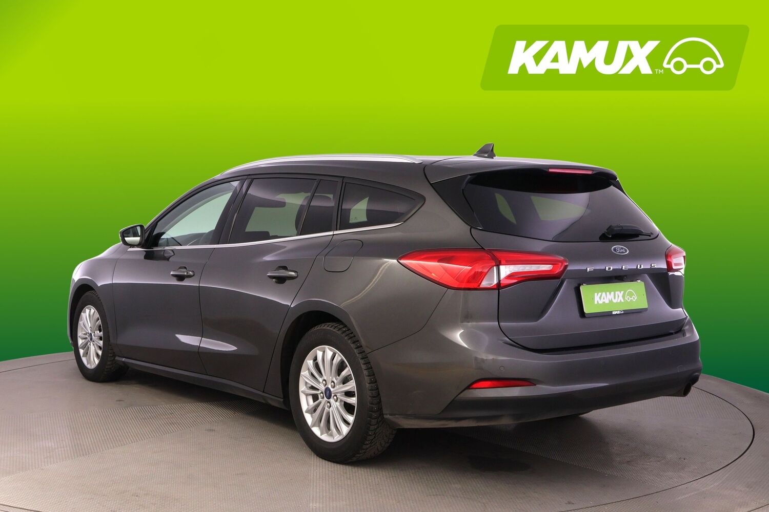Ford Focus vaihtoauto