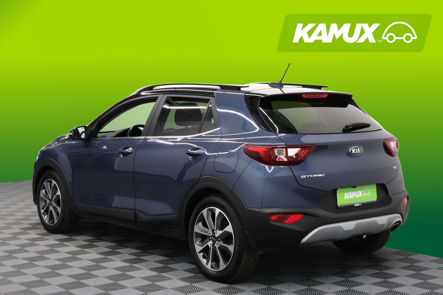 Kia Stonic vaihtoauto