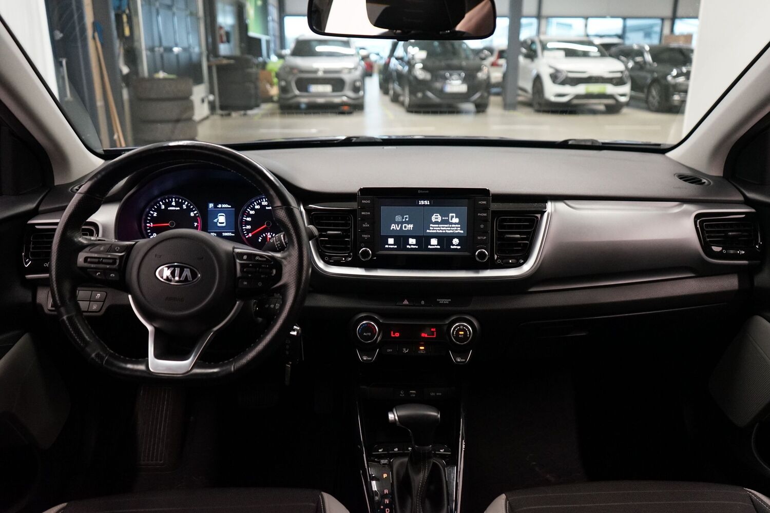 Kia Stonic vaihtoauto