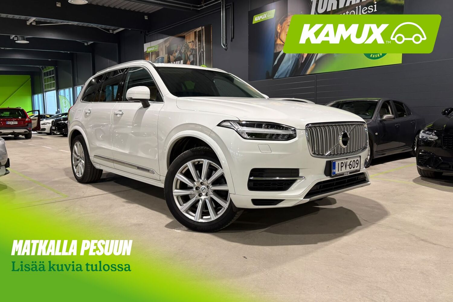 Volvo XC90 vaihtoauto