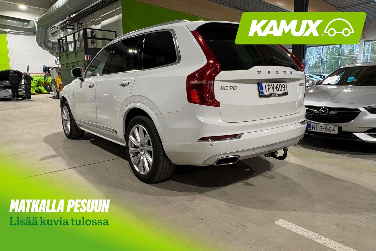 Volvo XC90 vaihtoauto