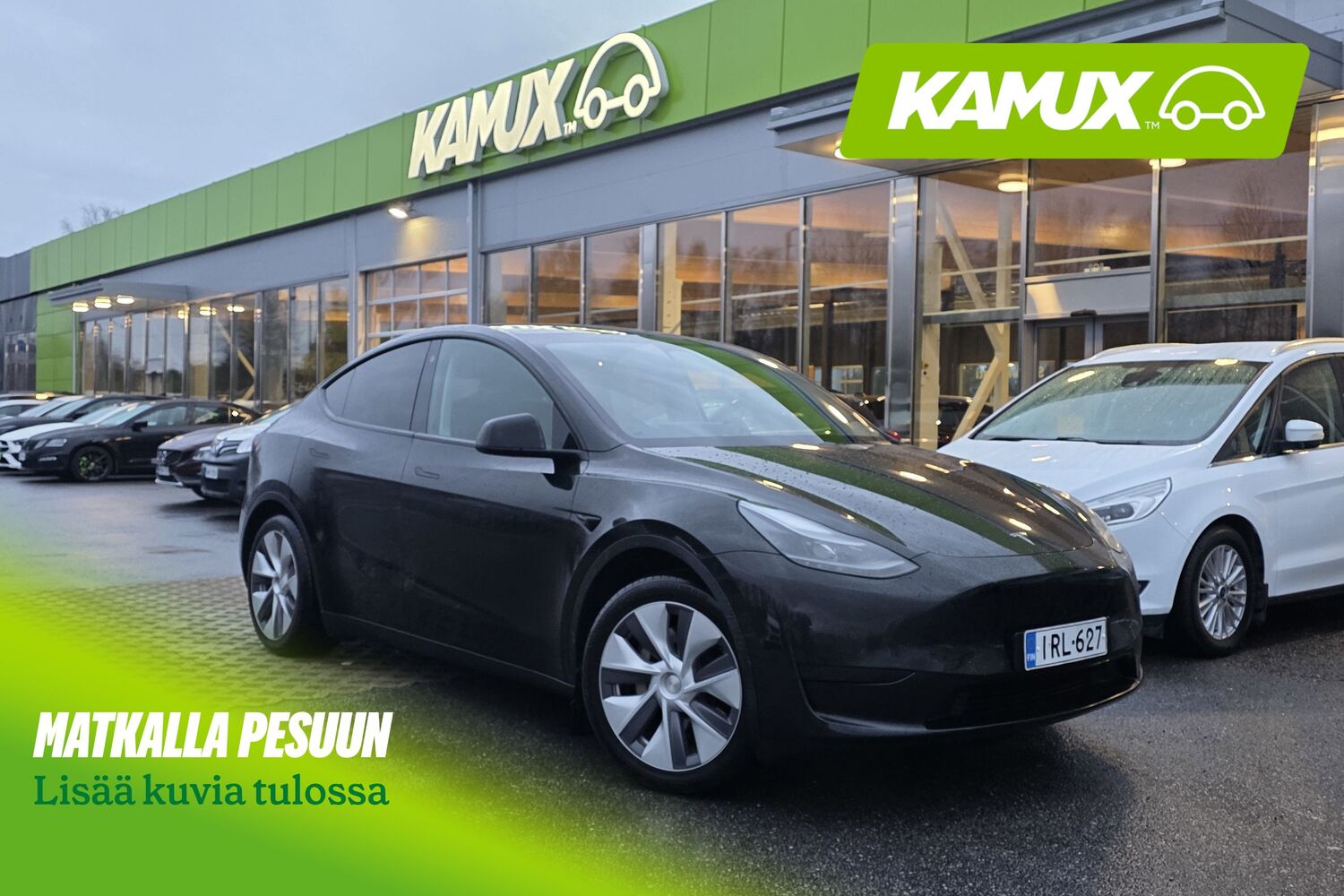 Tesla Model Y vaihtoauto