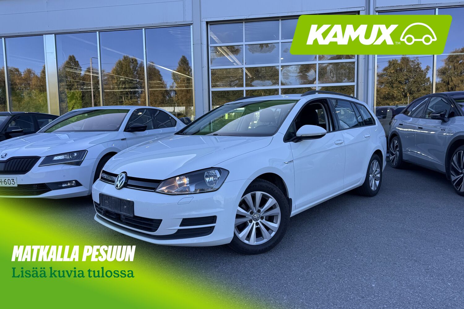 Volkswagen Golf vaihtoauto