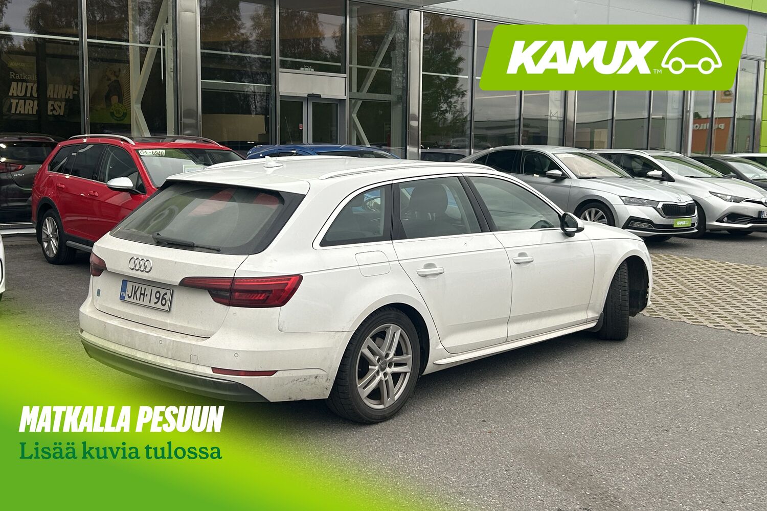 Audi A4 vaihtoauto