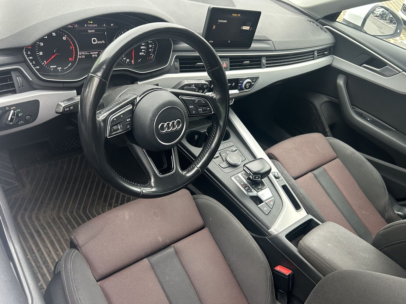 Audi A4 vaihtoauto
