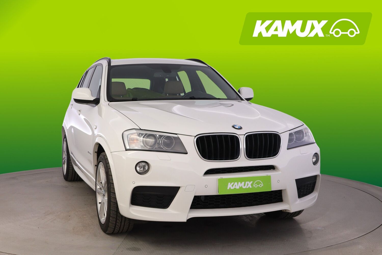 BMW X3 vaihtoauto