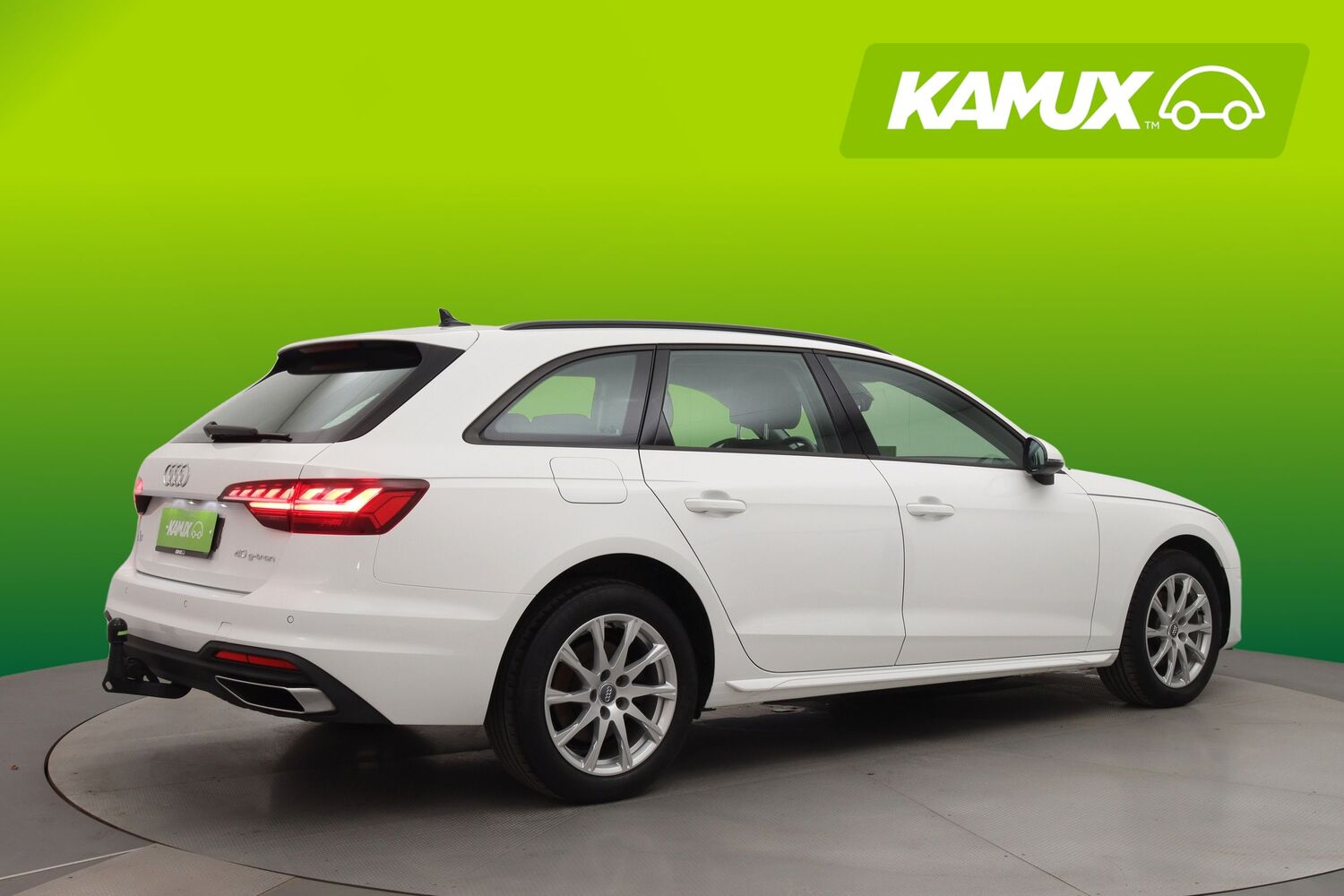 Audi A4 vaihtoauto
