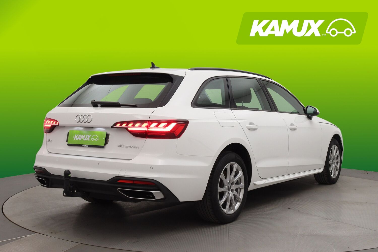 Audi A4 vaihtoauto