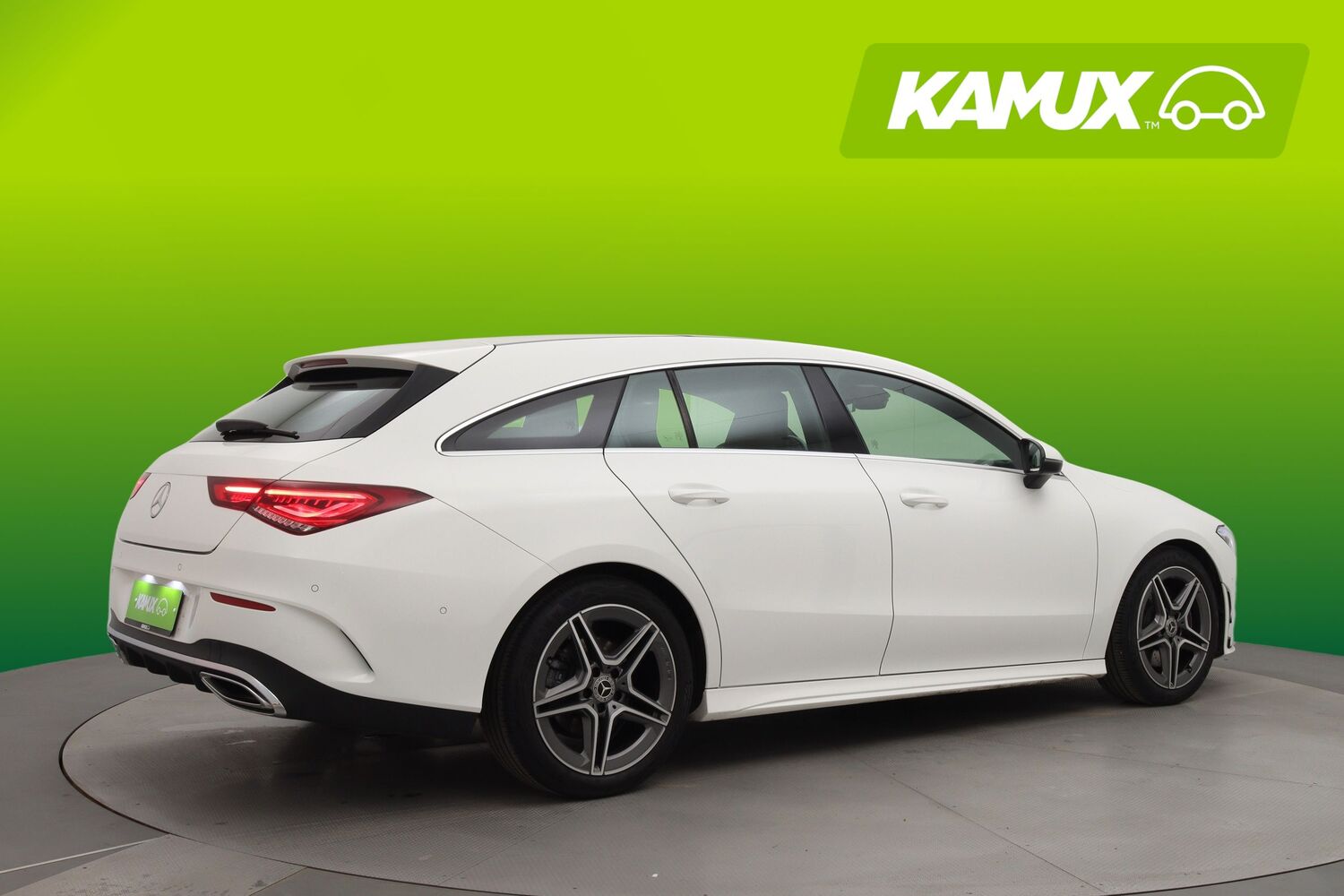 Mercedes-Benz CLA-sarja vaihtoauto