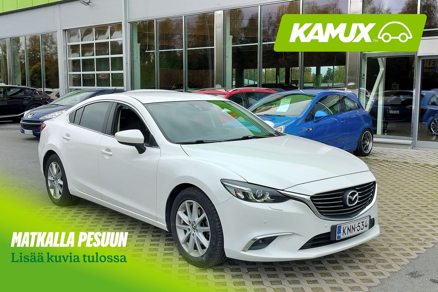 Mazda 6 vaihtoauto