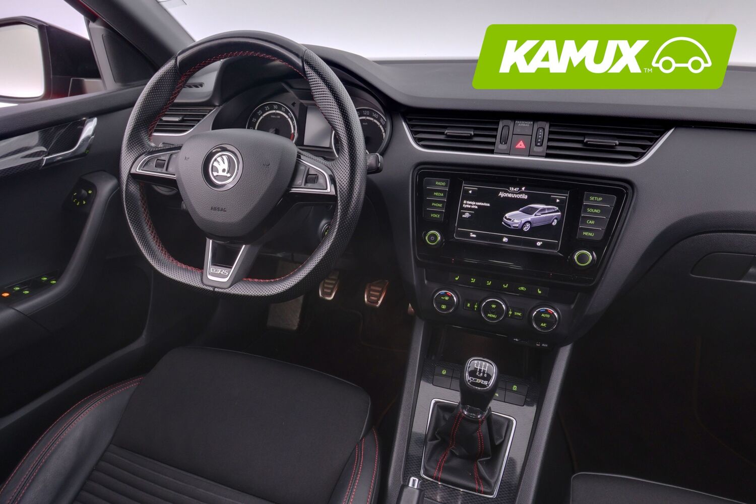 Skoda Octavia vaihtoauto