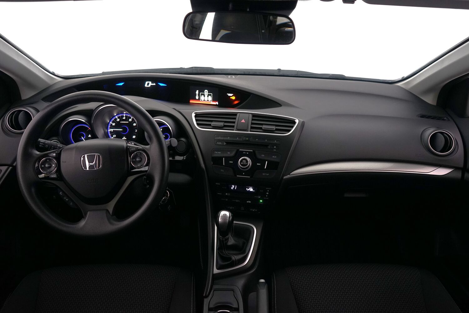 Honda Civic vaihtoauto
