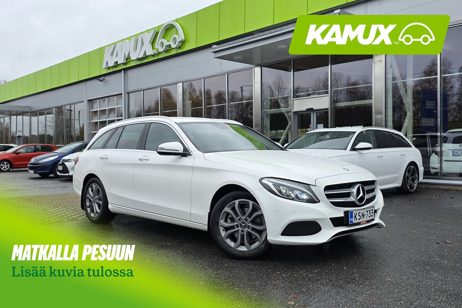 Mercedes-Benz C vaihtoauto