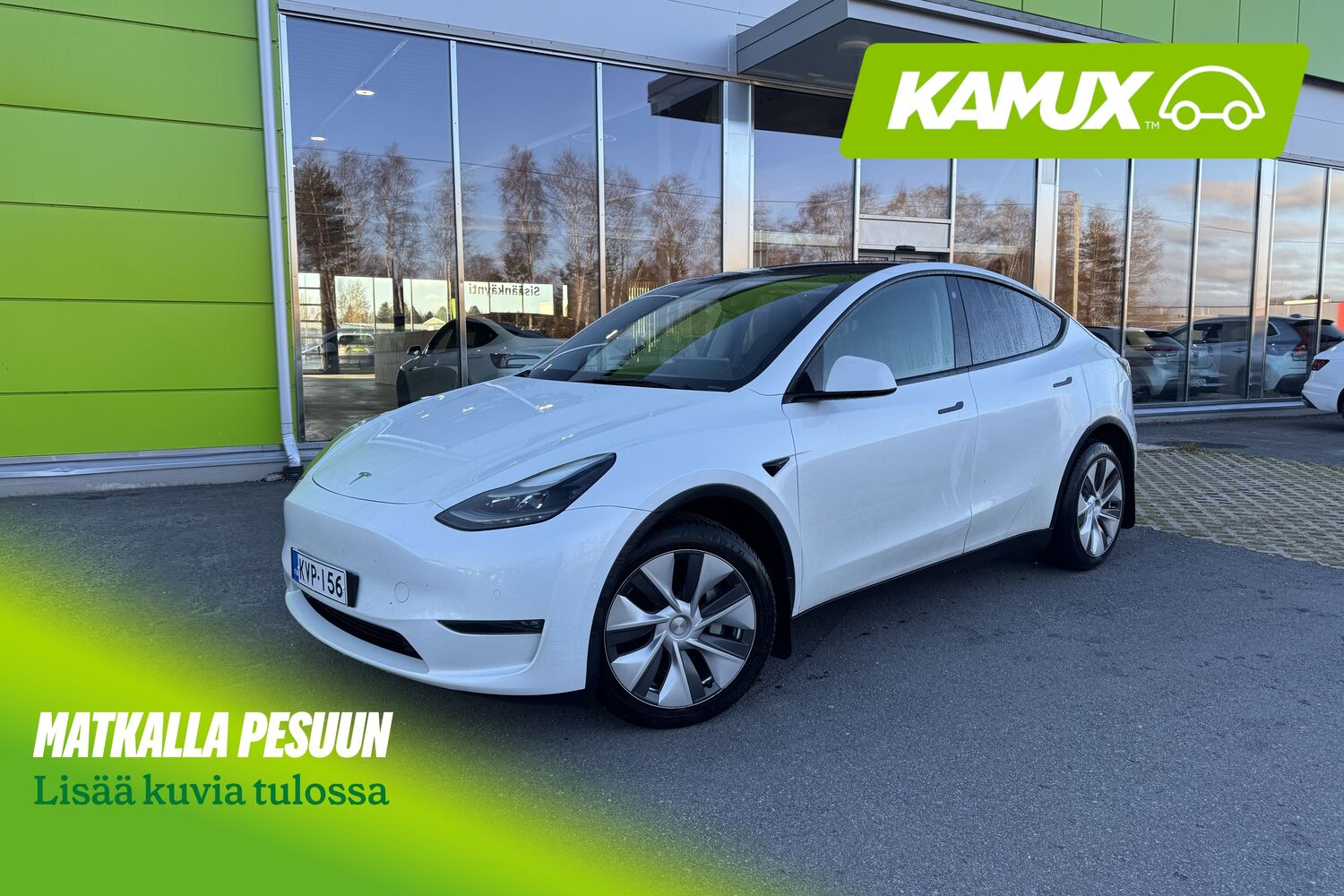 Tesla Model Y vaihtoauto