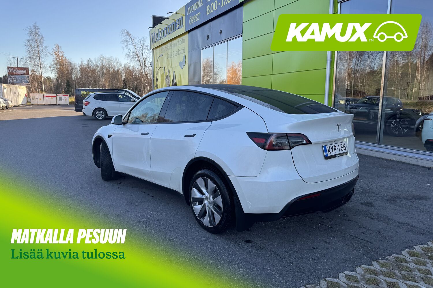 Tesla Model Y vaihtoauto