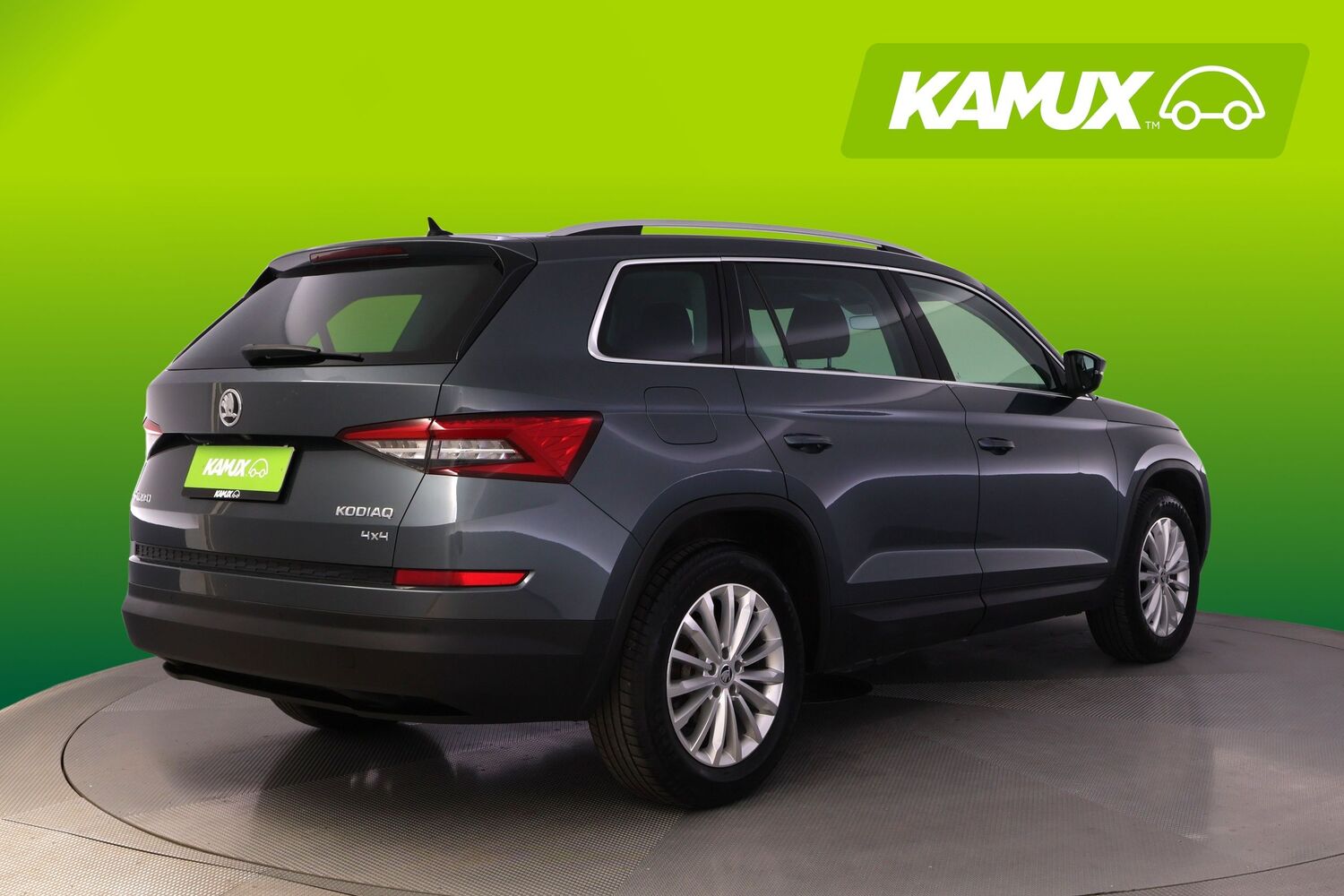 Skoda Kodiaq vaihtoauto