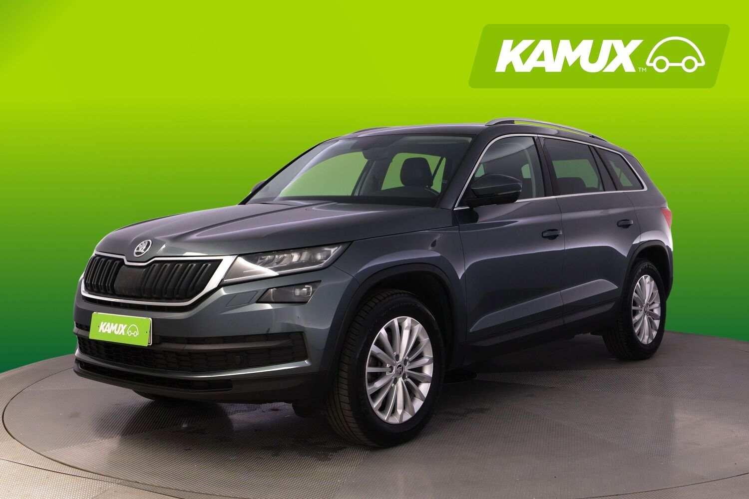 Skoda Kodiaq vaihtoauto