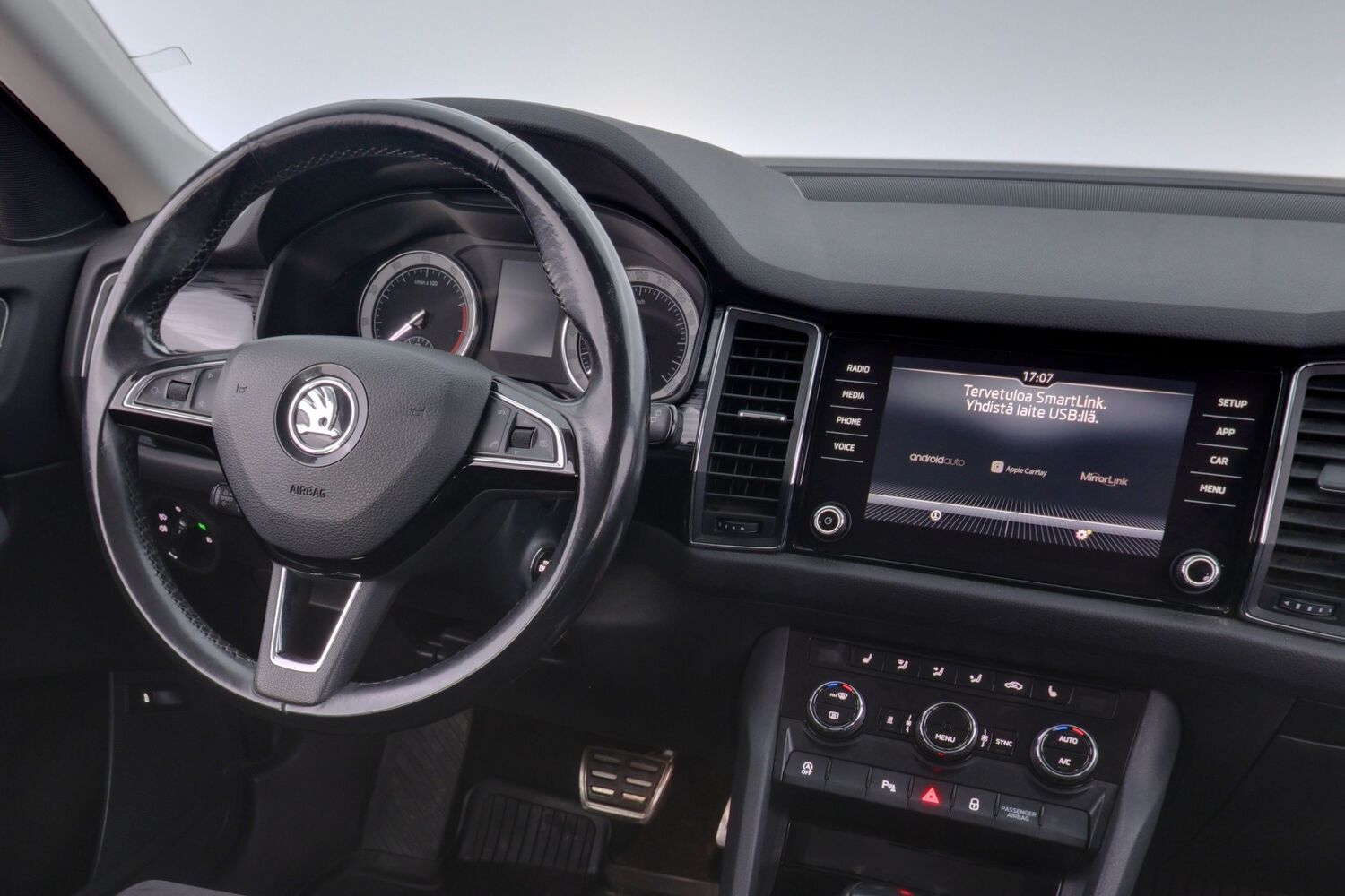 Skoda Kodiaq vaihtoauto