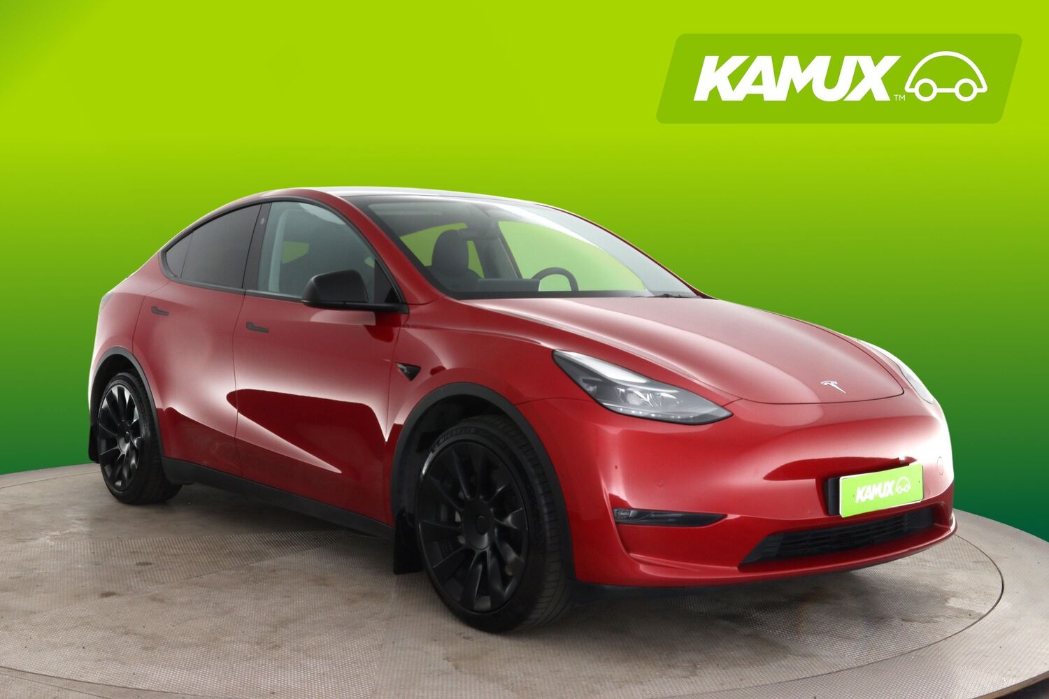 Tesla Model Y vaihtoauto