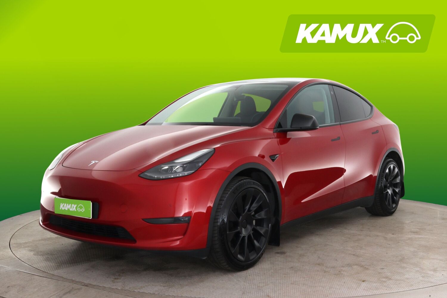 Tesla Model Y vaihtoauto