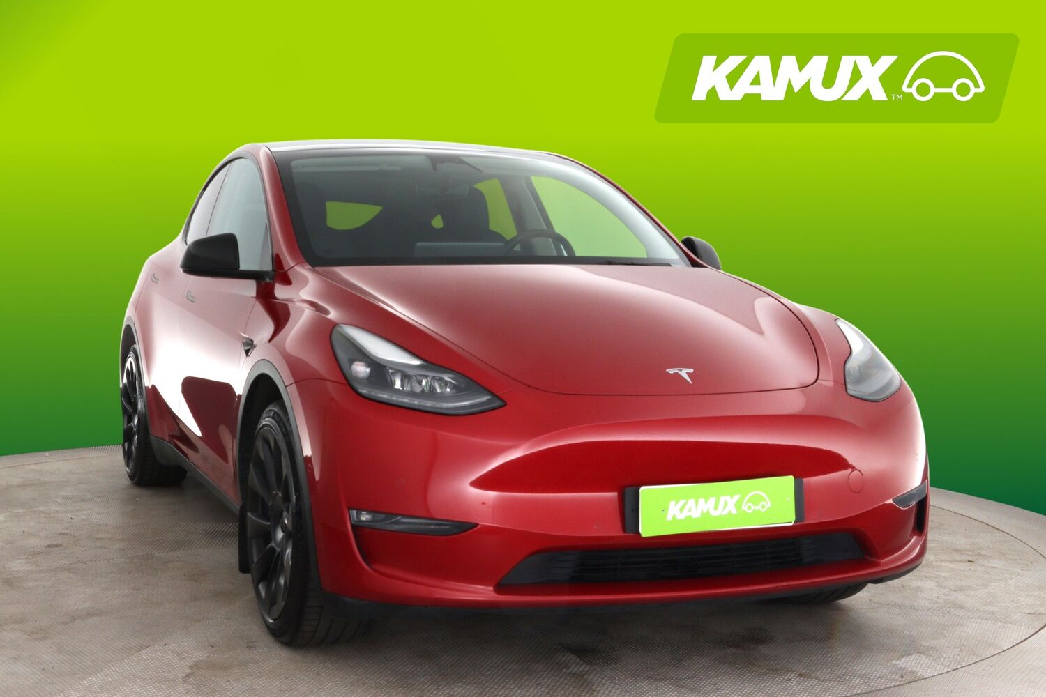 Tesla Model Y vaihtoauto