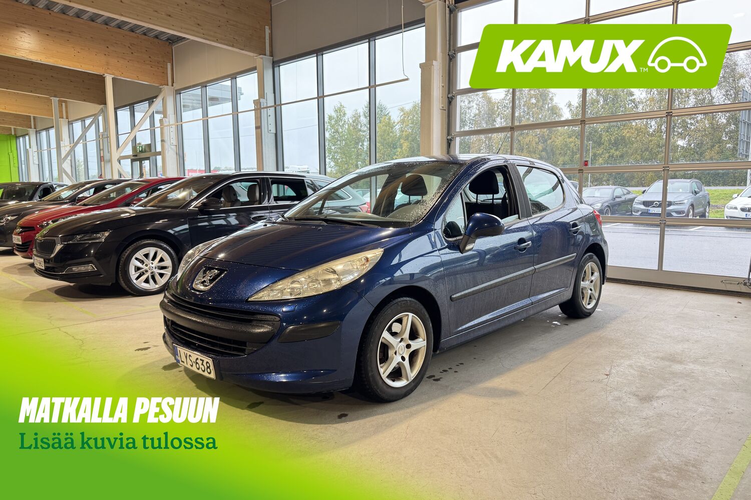 Peugeot 207 vaihtoauto