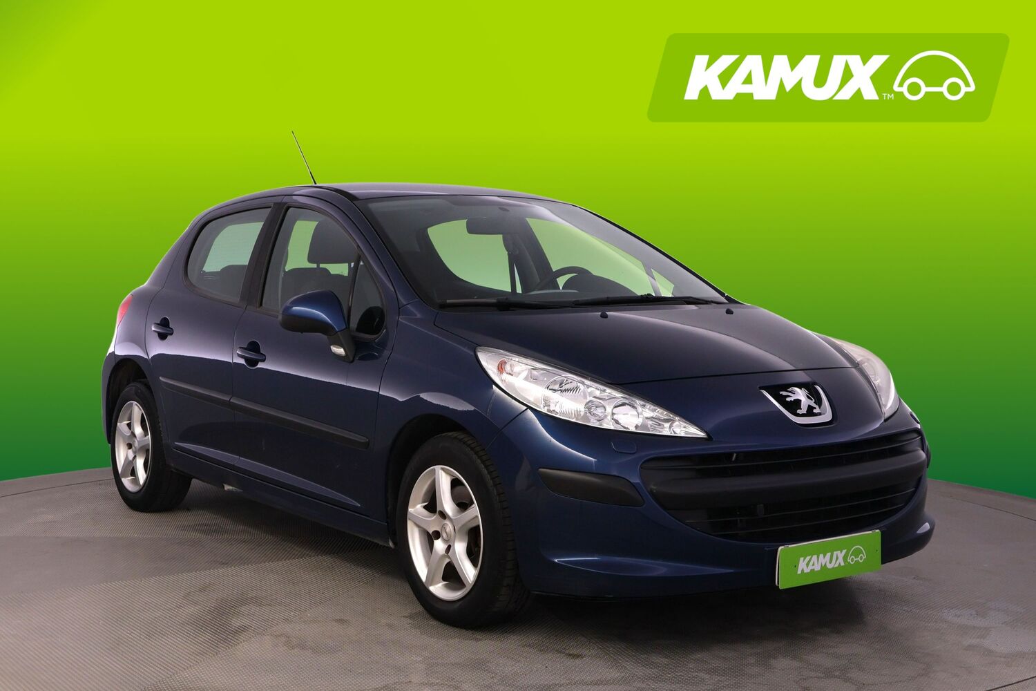 Peugeot 207 vaihtoauto