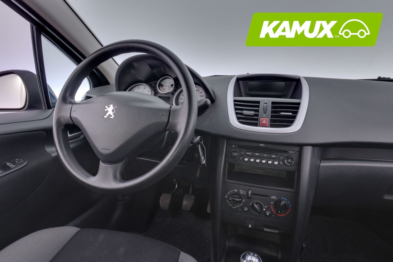 Peugeot 207 vaihtoauto