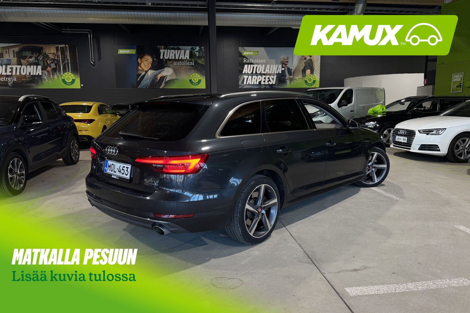 Audi A4 vaihtoauto
