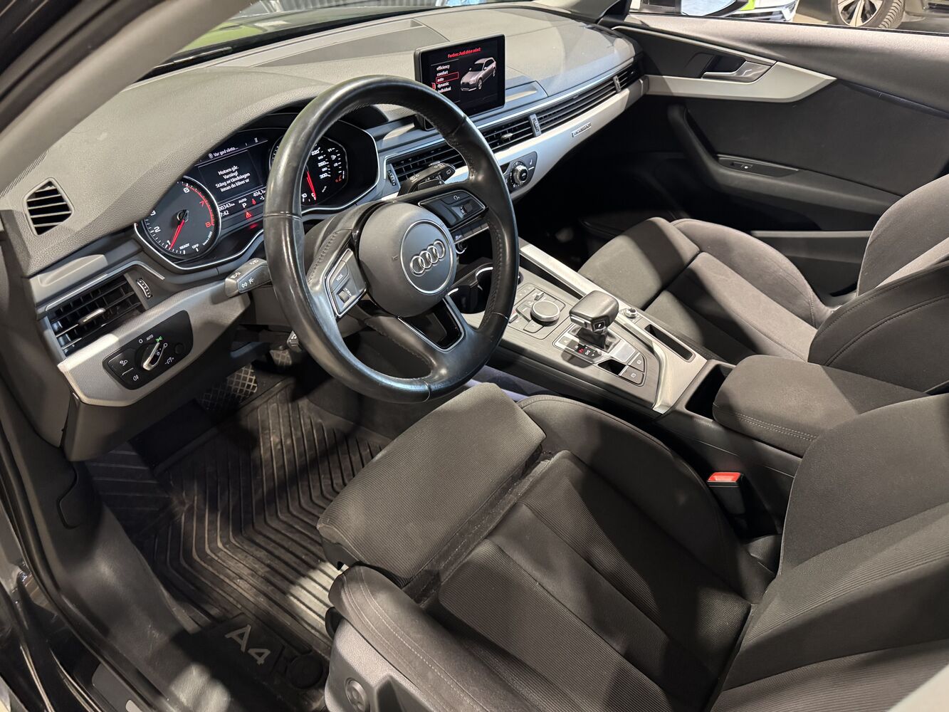 Audi A4 vaihtoauto