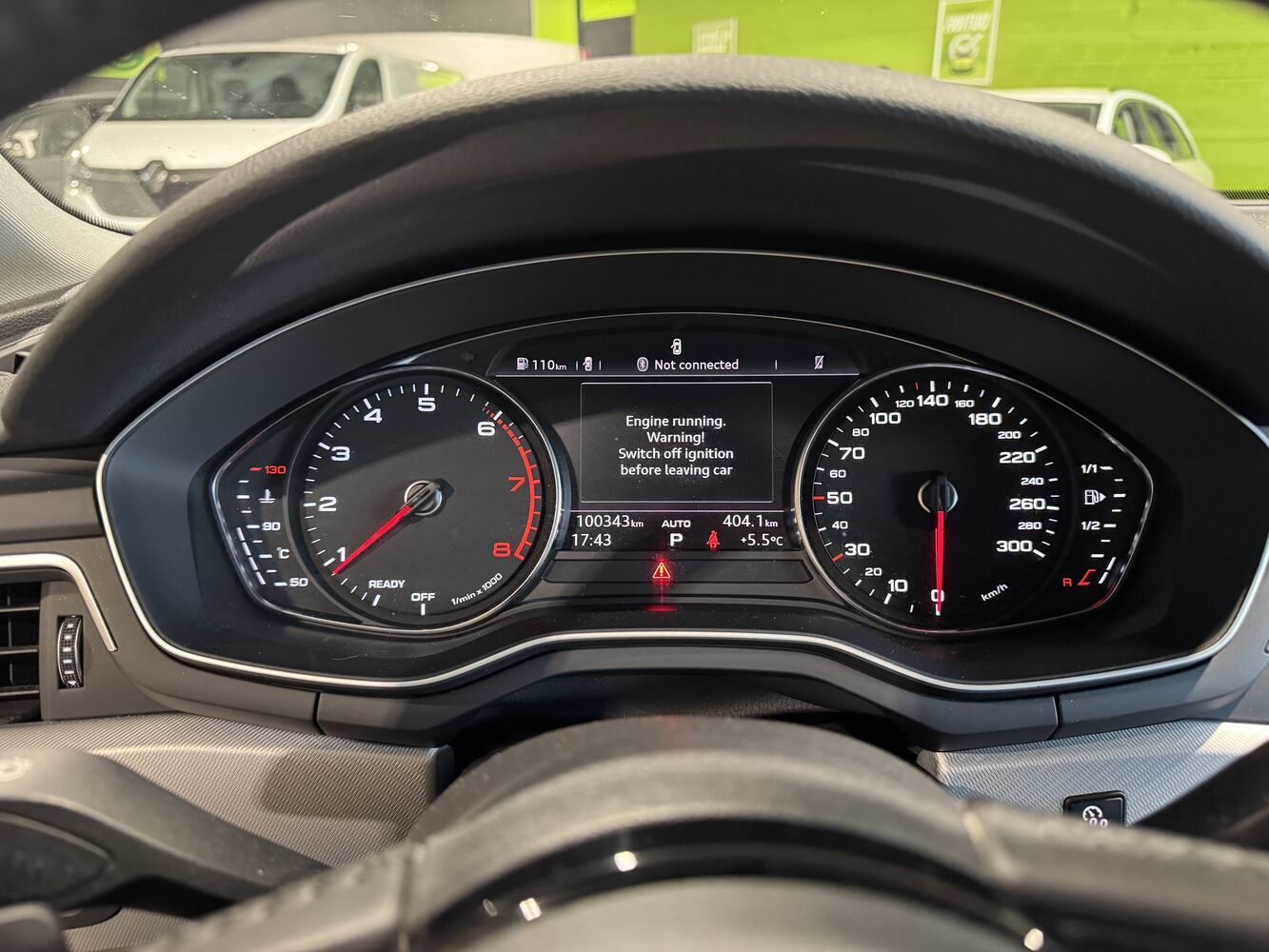 Audi A4 vaihtoauto