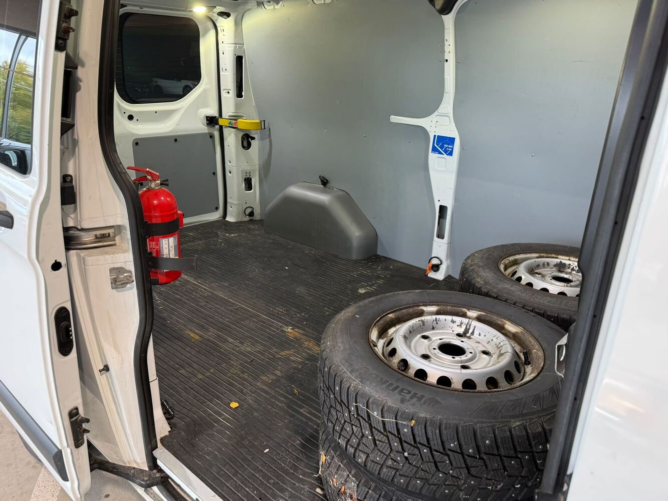 Ford Transit Custom vaihtoauto